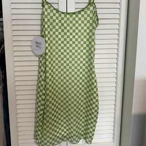 Princess Polly Checkered Mini Dress